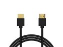 92-650# PRZYŁĄCZE HDMI-HDMI BLACK 2.0 4K 1,5M
