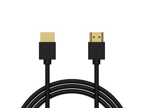 92-650# PRZYŁĄCZE HDMI-HDMI BLACK 2.0 4K 1,5M 92-650# PRZYŁĄCZE HDMI-HDMI BLACK 2.0 4K 1,5M