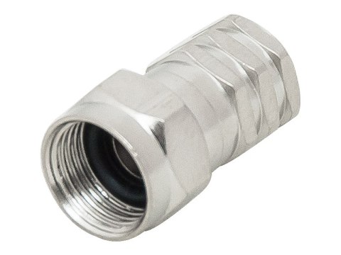 2371# WTYK SAT "F" RG6 ZACISKANE Z USZCZELKĄ CU F-M06 2371# WTYK SAT "F" RG6 ZACISKANE Z USZCZELKĄ CU F-M06