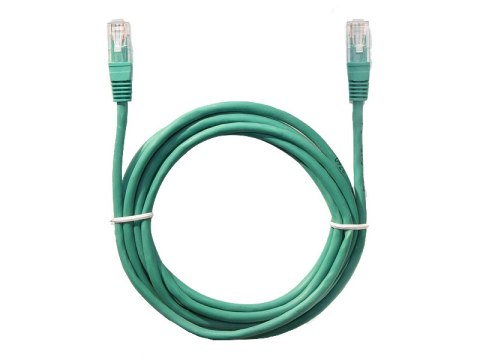 2756# PRZYŁĄCZE PATCHCORD UT P 1,0M ZIELONY 2756# PRZYŁĄCZE PATCHCORD UT P 1,0M ZIELONY