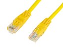 2758# PRZYŁĄCZE  PATCHCORD UT P 1,0M ŻÓŁTY