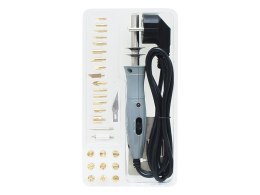 2900# LUTOWNICA 10W/30W ZESTAW Z GROTAMI ZD972G WY PALARKA
