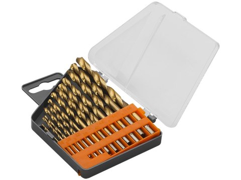 3173# WIERTŁA ZESTAW 1,5-6,5MM 13SZT 3173# WIERTŁA ZESTAW 1,5-6,5MM 13SZT
