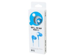 32-782# SŁUCHAWKI BLOW B-15 BLUE DOUSZNE
