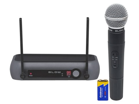 33-001# MIKROFON PRM901 BLOW - BEZ PRZEWODOWY -1 MIKROFON 33-001# MIKROFON PRM901 BLOW - BEZ PRZEWODOWY -1 MIKROFON