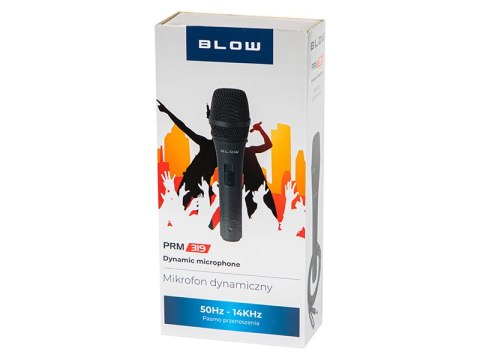 33-103# MIKROFON PRM319 BLOW 33-103# MIKROFON PRM319 BLOW