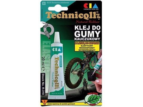 3383# KLEJ DO GUMY 20ML TECHNICqLL 3383# KLEJ DO GUMY 20ML TECHNICqLL