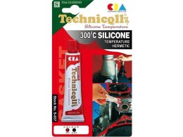 3390# SILIKON WYSOKOTEM PERATUROWY 20ML CZERWONY TECHNICqLL