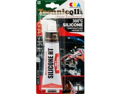 3399# SILIKON WYSOKOTEM PERATUROWY 70ML CZERWONY TECHNICqLL