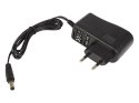 3666# ZASILACZ IM PULSOWY 12V/1000MA DC 2.1/5.5 (+) DO KAMER