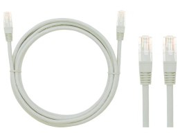 3785# PRZYŁĄCZE  PATCHCORD UT P 1,5M SZARY` ZAWIESZKA