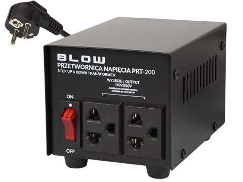 3861# PRZETWORNICA 230V -->110V PRT-200W 3861# PRZETWORNICA 230V -->110V PRT-200W