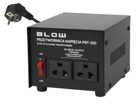 3862# PRZETWORNICA 230V -->110V PRT-300W 3862# PRZETWORNICA 230V -->110V PRT-300W