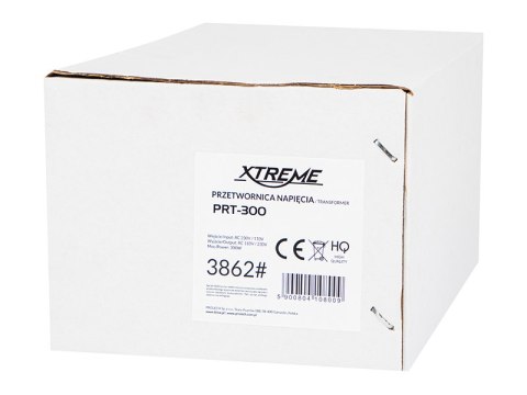 3862# PRZETWORNICA 230V -->110V PRT-300W 3862# PRZETWORNICA 230V -->110V PRT-300W