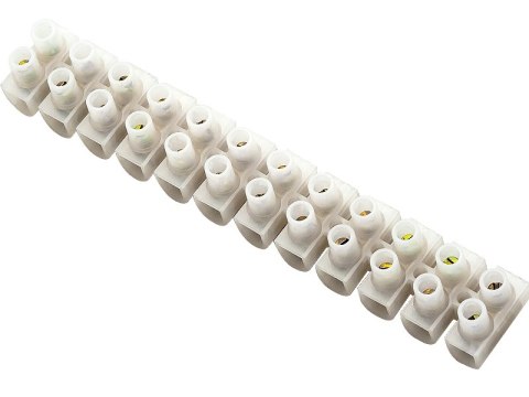 40-707# KOSTKA ELEKTRYCZNA 12 PÓL R= 25MM2 BIAŁA 40-707# KOSTKA ELEKTRYCZNA 12 PÓL R= 25MM2 BIAŁA
