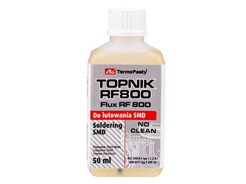 4194# TO PNIK RF800 DO SMD 50 ML.AG Z  PĘDZELKIEM