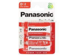 4398# BATERIA  PANASONIC S PECIAL R20 2SZT