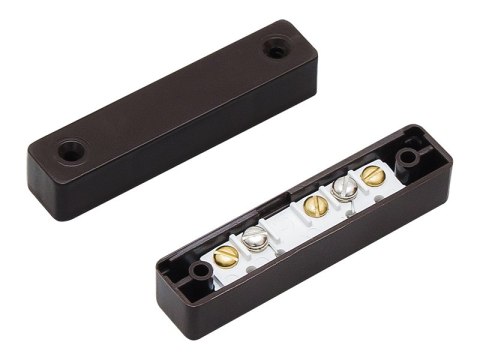 4557# CZUJNIK DRZWIOWY KONTAKTRON HO-03G BRĄZ 4557# CZUJNIK DRZWIOWY KONTAKTRON HO-03G BRĄZ