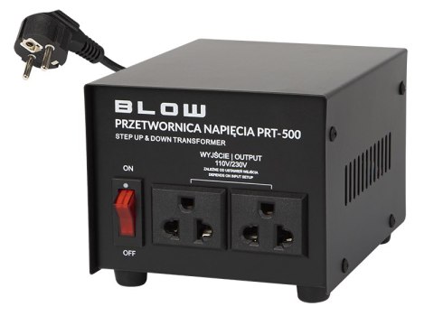4570# PRZETWORNICA 230V -->110V PRT-500W 4570# PRZETWORNICA 230V -->110V PRT-500W