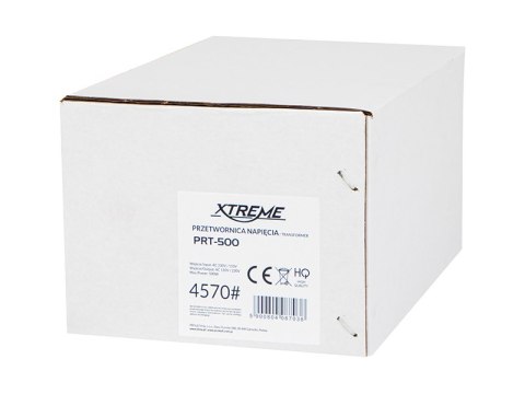 4570# PRZETWORNICA 230V -->110V PRT-500W 4570# PRZETWORNICA 230V -->110V PRT-500W
