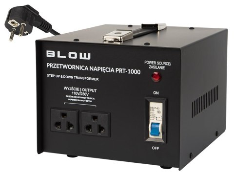 4571# PRZETWORNICA 230V -->110V PRT-1000W 4571# PRZETWORNICA 230V -->110V PRT-1000W