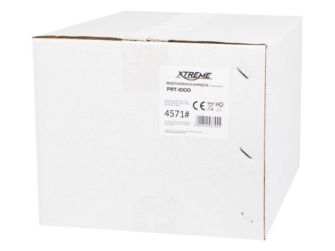4571# PRZETWORNICA 230V -->110V PRT-1000W 4571# PRZETWORNICA 230V -->110V PRT-1000W