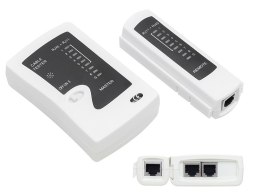 4579# TESTER DO KABLI HY-468CT LAN  POMIAR CIĄGŁOŚCI OKABLOWANIA