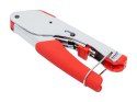 4580# ZACISKARKA WTYKÓW TY PU F RCA RG59 I RG6 HY-5085A