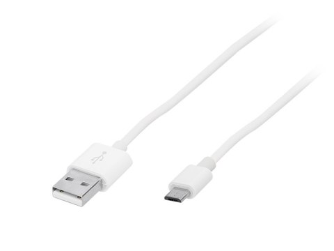 66-089# PRZYŁĄCZE USB A - MICRO B 1,0M BIAŁE Hq1 BLISTER 66-089# PRZYŁĄCZE USB A - MICRO B 1,0M BIAŁE Hq1 BLISTER