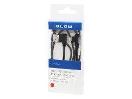 66-119# PRZYŁĄCZE USB A -I PHONE 1,0M KĄTOWE BLISTER