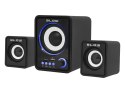 66-377# GŁOŚNIKI KOM PUTEROWE 2.1 MS-26SUBWOOFER LED