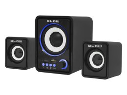 66-377# GŁOŚNIKI KOM PUTEROWE 2.1 MS-26SUBWOOFER LED