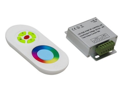 70-817# STEROWNIK DO TAŚM LED RGB Z PILOTEM 70-817# STEROWNIK DO TAŚM LED RGB Z PILOTEM