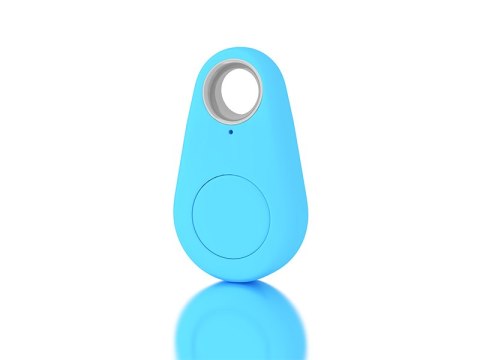 74-013# BRELOK LOKALIZATOR KLUCZY BLUETOOTH NIEBIESKI 74-013# BRELOK LOKALIZATOR KLUCZY BLUETOOTH NIEBIESKI