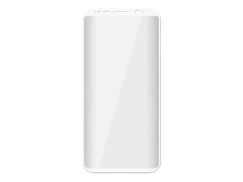 75-270# SZKŁO HARTOWANE 3D SAMSUNG S8 PLUS BIAŁE ZAKRZYWIONE BIAŁA RAMKA 75-270# SZKŁO HARTOWANE 3D SAMSUNG S8 PLUS BIAŁE ZAKRZYWIONE BIAŁA RAMKA