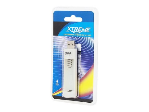 75-441# ŁADOWARKA xTREME xN-101 USB AA/AAA` 75-441# ŁADOWARKA xTREME xN-101 USB AA/AAA`