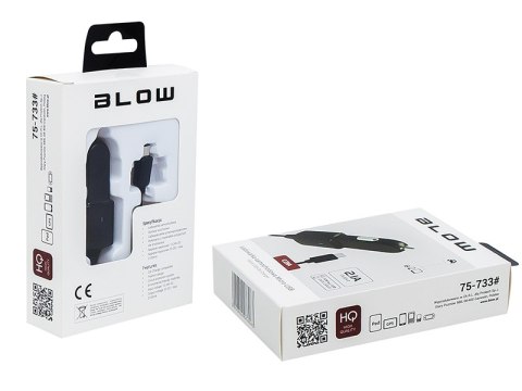 75-733# ŁADOWARKA SAMOCHODOWA5V 2,1A 12-24VMICRO USB 75-733# ŁADOWARKA SAMOCHODOWA5V 2,1A 12-24VMICRO USB