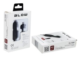 75-734# ŁADOWARKA SAMOCHODOWA5V 2,1A 12-24VMINI USB