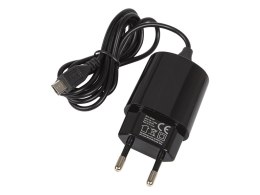 75-886# ŁADOWARKA SIECIOWA 5V/1A MICRO USB
