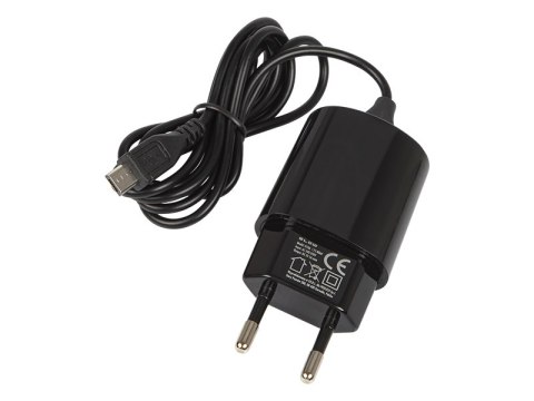 75-886# ŁADOWARKA SIECIOWA 5V/1A MICRO USB 75-886# ŁADOWARKA SIECIOWA 5V/1A MICRO USB