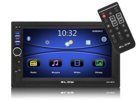 78-219# RADIO BLOW AVH-9810 2DIN 7" 78-219# RADIO BLOW AVH-9810 2DIN 7"