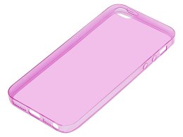 79-410# ETUI I PHONE 5 RÓŻOWE 