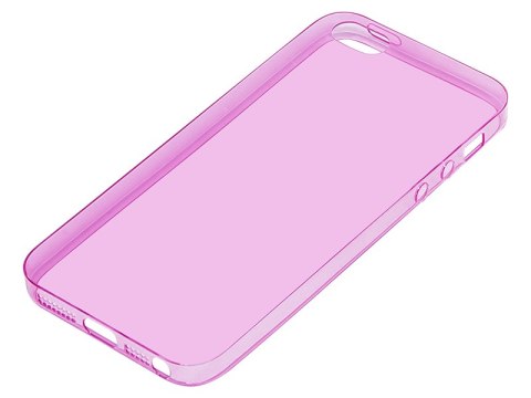 79-410# ETUI I PHONE 5 RÓŻOWE "U" 79-410# ETUI I PHONE 5 RÓŻOWE "U"