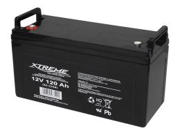 82-224# AKUMULATOR ŻELOWY 12V/120AH xTREME 406x236x170_8