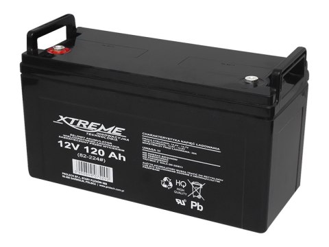 82-224# AKUMULATOR ŻELOWY 12V/120AH xTREME 406x236x170_8 82-224# AKUMULATOR ŻELOWY 12V/120AH xTREME 406x236x170_8