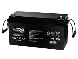 82-225# AKUMULATOR ŻELOWY 12V/150AH xTREME 490x240x165_8