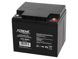 82-227# AKUMULATOR ŻELOWY 12V 40AH xTREME 195x172x165_6