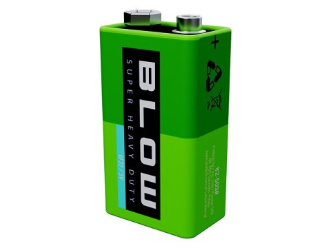 82-510# BATERIA BLOW SU PER HEAVY DUTY 9V 6F22 BLISTER 82-510# BATERIA BLOW SU PER HEAVY DUTY 9V 6F22 BLISTER