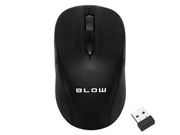84-002# MYSZ O PTYCZNA BEZ PRZEWODOWA BLOW MB-10 CZARNA