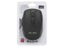 84-006# MYSZ O PTYCZNA BEZ PRZEWODOWA BLOW MB-12 CZARNA